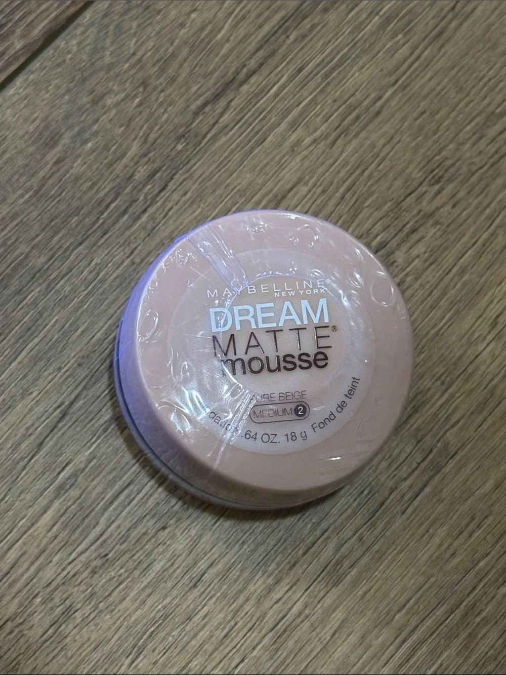 Maybelline creamy mousse